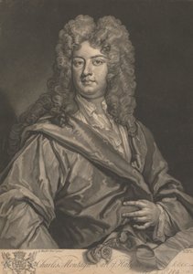 Charles Montagu, 1er Comte de Halifax - John Faber the younger