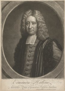 Edmund Halley - John Faber the younger