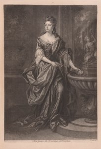 Sa Grâce la Duchesse de Grafton - John Faber the younger