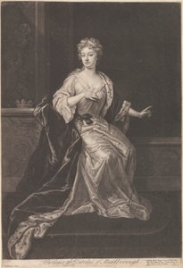 Son Altesse la duchesse de Marlborough - John Faber the younger