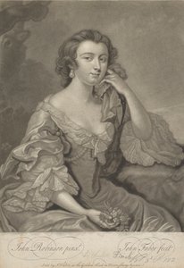 Lady Charlotte Finch (née Fermor) - John Faber the younger