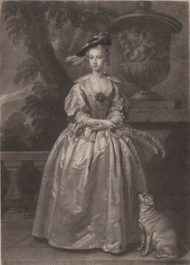 Mademoiselle Hudson - John Faber the younger