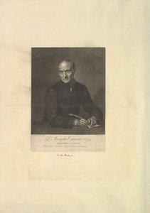 Portrait de Joseph Carreras, 1735 - John Faber the younger