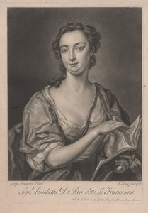 Signa Lisabetta DuParc dite La Francesina - John Faber the younger