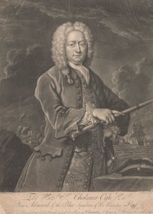 Sir Chaloner Ogle - John Faber the younger