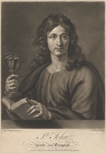 Saint Jean, Apôtre et Évangéliste - John Faber the younger