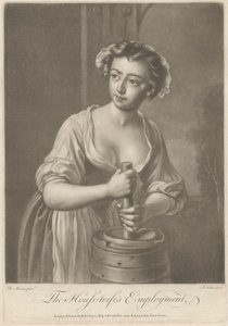 Les Occupations de la Ménagère - John Faber the younger