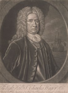 Le très honorable Sir Charles Wager - John Faber the younger