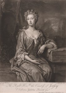 La très honorable comtesse de Jersey
