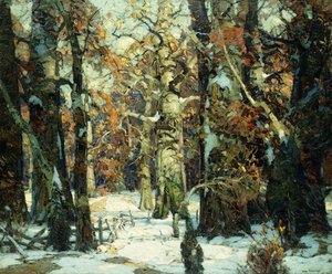 Allées de la forêt, Berkshires