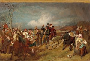 Le Wappenshaw : Un concours de tir - John Faed