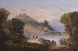 Château de Dunluce, Antrim, c.1860 - John Faulkner