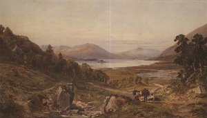 Tête du Lough Carrib, Connemara - John Faulkner