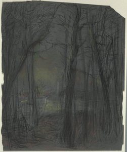 Scène de Forêt - John Ferguson Weir