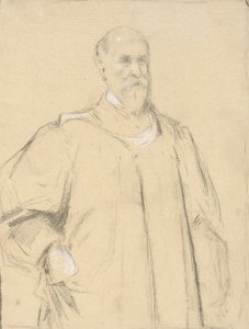 Juge Wayland, étude pour une peinture à Yale