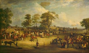 Courses de Heaton Park - John Ferneley