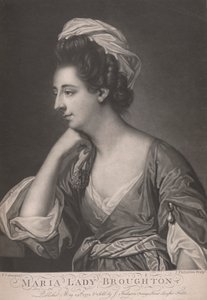 Maria, Lady Bronghton (d. 1785) - John Finlayson