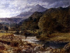 Moel Siabod depuis Capel Curig, Nord du Pays de Galles - John Finnie