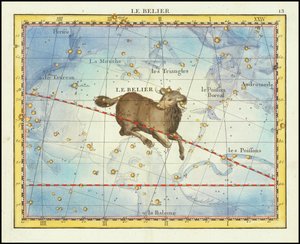 1776 - John Flamsteed - Le Belier (Bélier) - John Flamsteed
