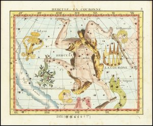 Hercule, La Couronne - John Flamsteed