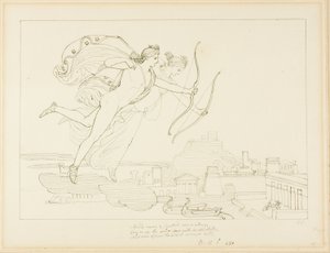 Apollo et Diana - John Flaxman