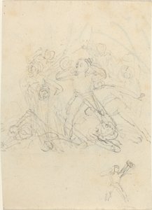 Scène de bataille - John Flaxman
