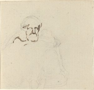 Figure barbu - John Flaxman