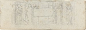 Conception pour un monument - John Flaxman