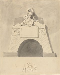 Conception pour un monument - John Flaxman