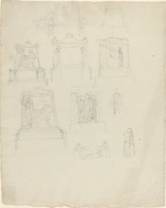 Dessins pour monuments - John Flaxman