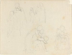 Quatre groupes de figures