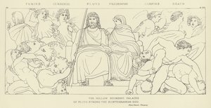 Furies, Cerbère, Pluton, Proserpine, Harpies, Mort