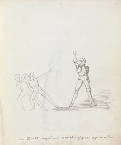 Hamlet. anges et ministres de grâce, défendez-nous!, 1783 - John Flaxman