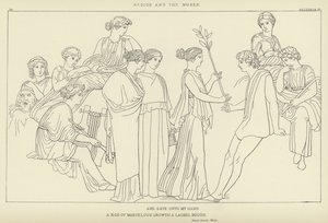 Hésiode et les Muses