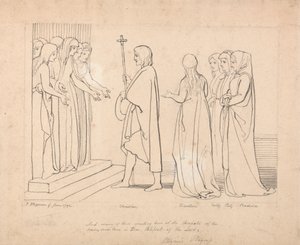 Illustration du Progrès du Pèlerin - John Flaxman