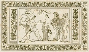 Jugement de Paris (illustration) - John Flaxman