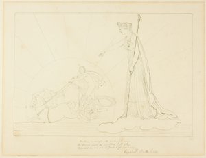 Juno Comanding the Sun to Set (en anglais) - John Flaxman