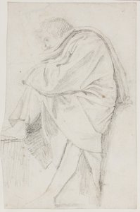 Homme plongé dans ses pensées, vers 1790
