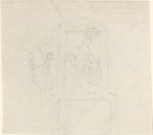 Monument à Agnes Cromwell (?) - John Flaxman