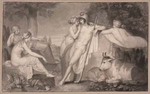Paris et Œnone, 1791 - John Flaxman