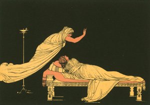 Le rêve de Pénélope - John Flaxman