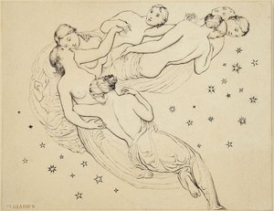 Pléiades - John Flaxman