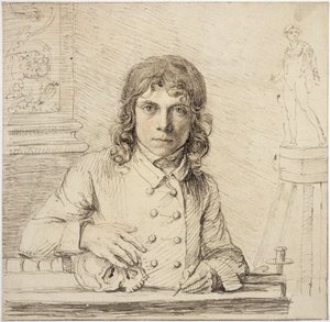 Autoportrait à l