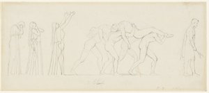 Sept chefs contre Thèbes - John Flaxman