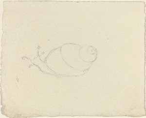 Escargots [recto et verso] - John Flaxman