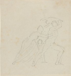 Étude pour "La fureur d