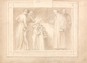 Étude pour un monument au révérend John Clowes