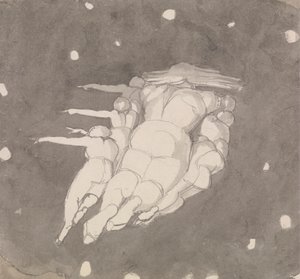 La création des cieux