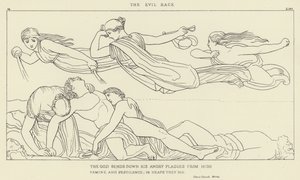 La race maléfique - John Flaxman