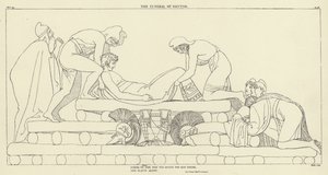Les funérailles d